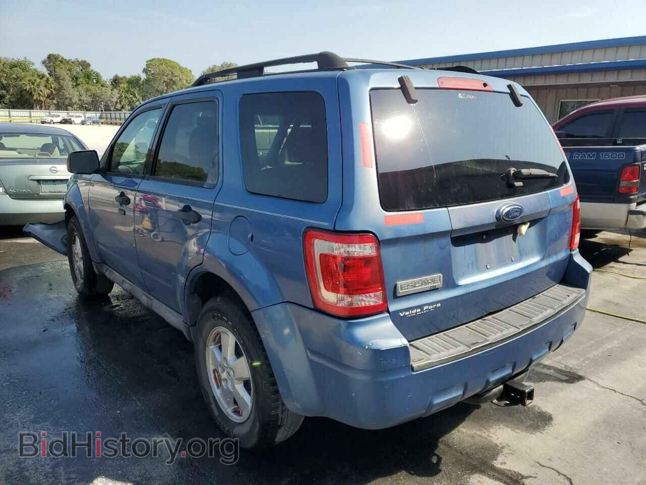 2009 FORD ESCAPE - VIN: 1FMCU03719KB54658 - Фото 2