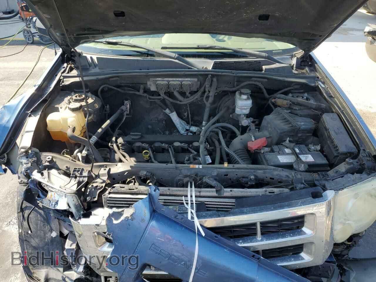 2009 FORD ESCAPE - VIN: 1FMCU03719KB54658 - Фото 11
