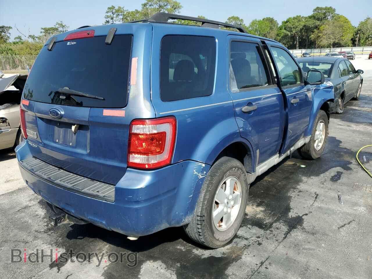 2009 FORD ESCAPE - VIN: 1FMCU03719KB54658 - Фото 3