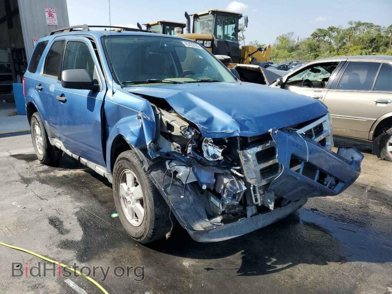 2009 FORD ESCAPE - VIN: 1FMCU03719KB54658 - Фото 4