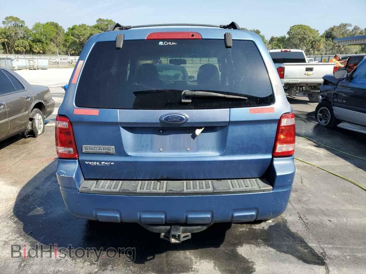 2009 FORD ESCAPE - VIN: 1FMCU03719KB54658 - Фото 6