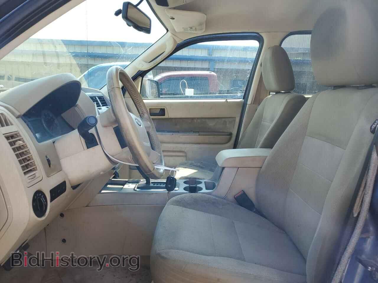 2009 FORD ESCAPE - VIN: 1FMCU03719KB54658 - Фото 7