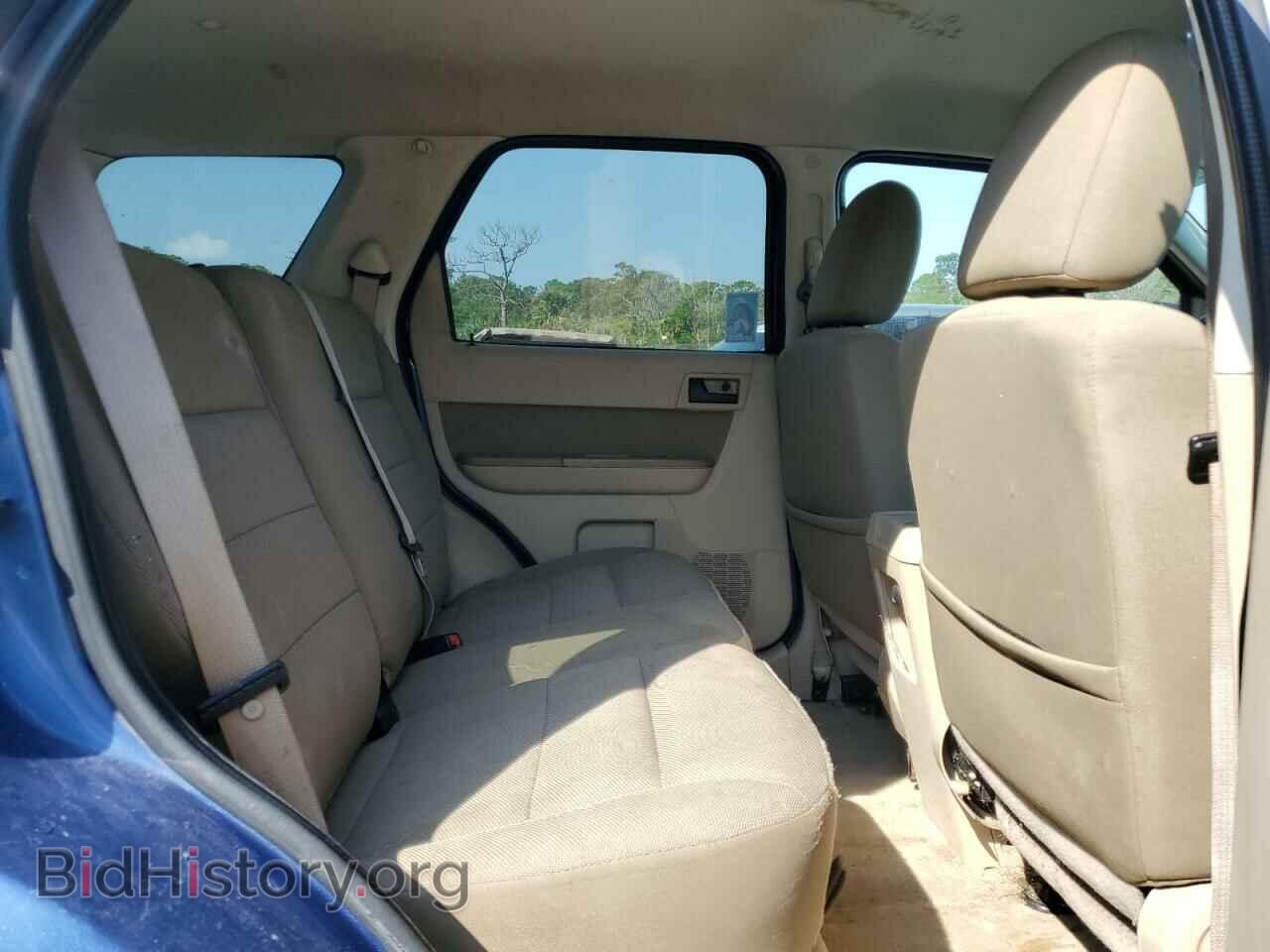 2009 FORD ESCAPE - VIN: 1FMCU03719KB54658 - Фото 10