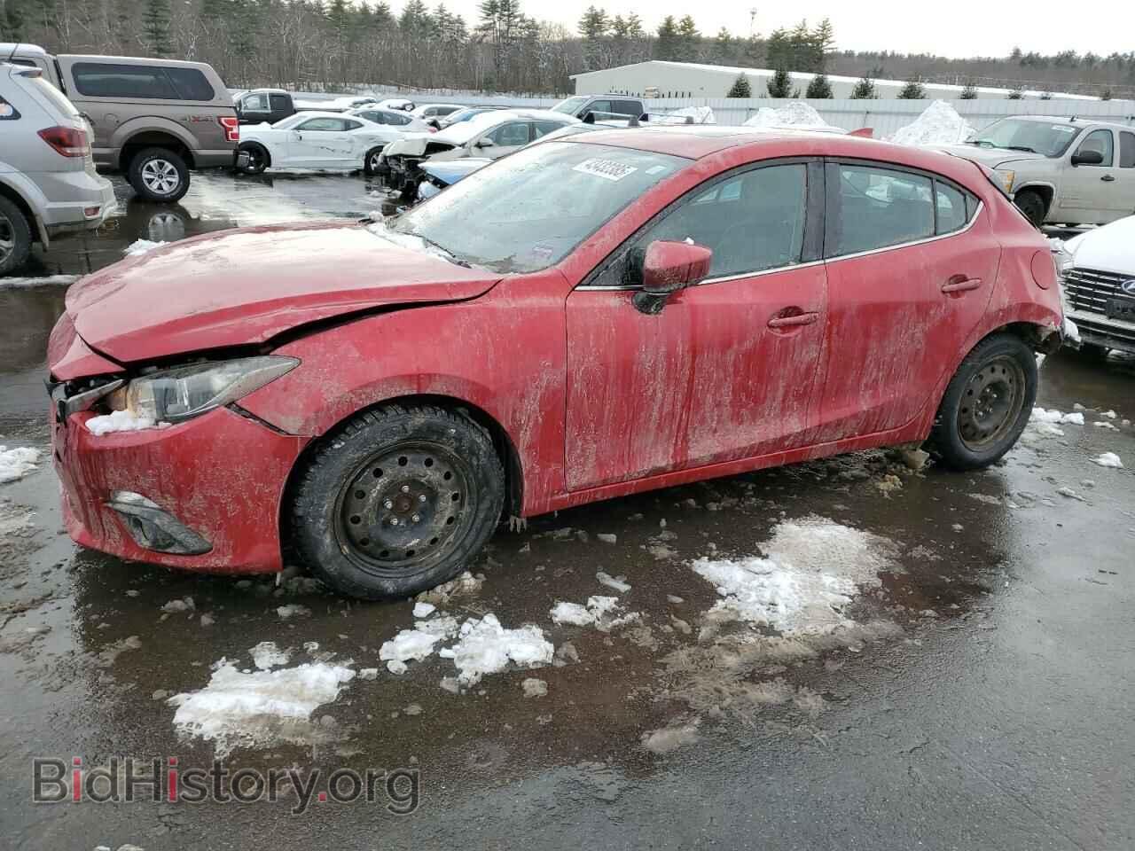 Фотография 3MZBM1N77GM328805 - MAZDA 3 2016