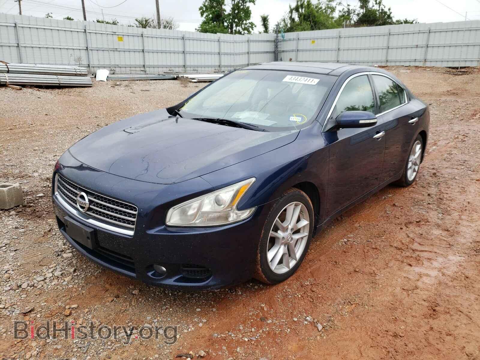 2011 NISSAN MAXIMA - VIN: 1N4AA5AP6BC839992 - Фото 2