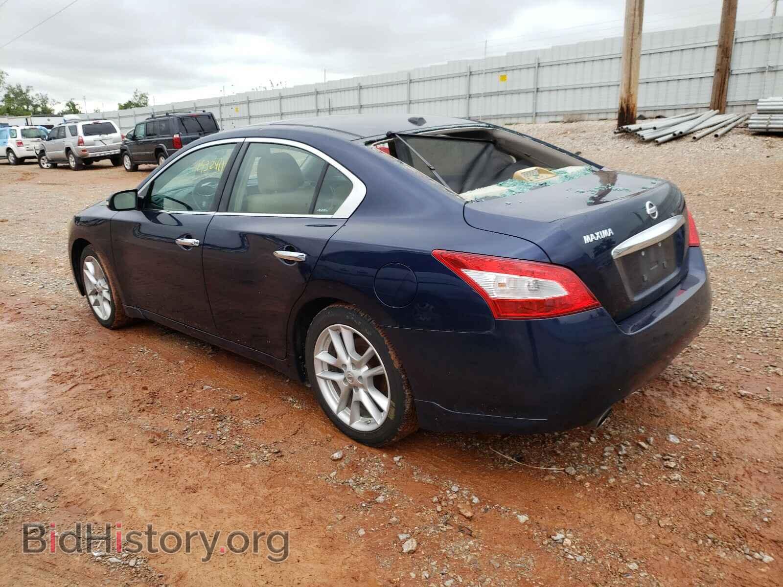 2011 NISSAN MAXIMA - VIN: 1N4AA5AP6BC839992 - Фото 3