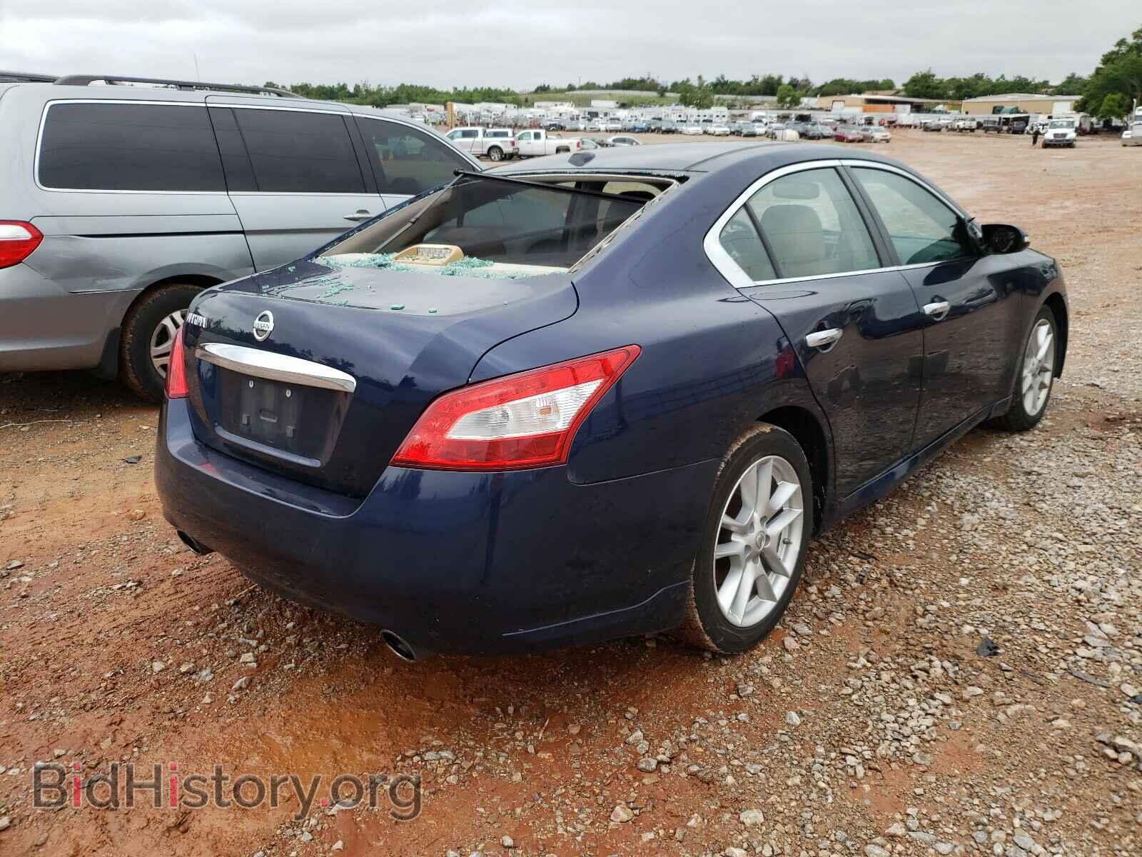 2011 NISSAN MAXIMA - VIN: 1N4AA5AP6BC839992 - Фото 4