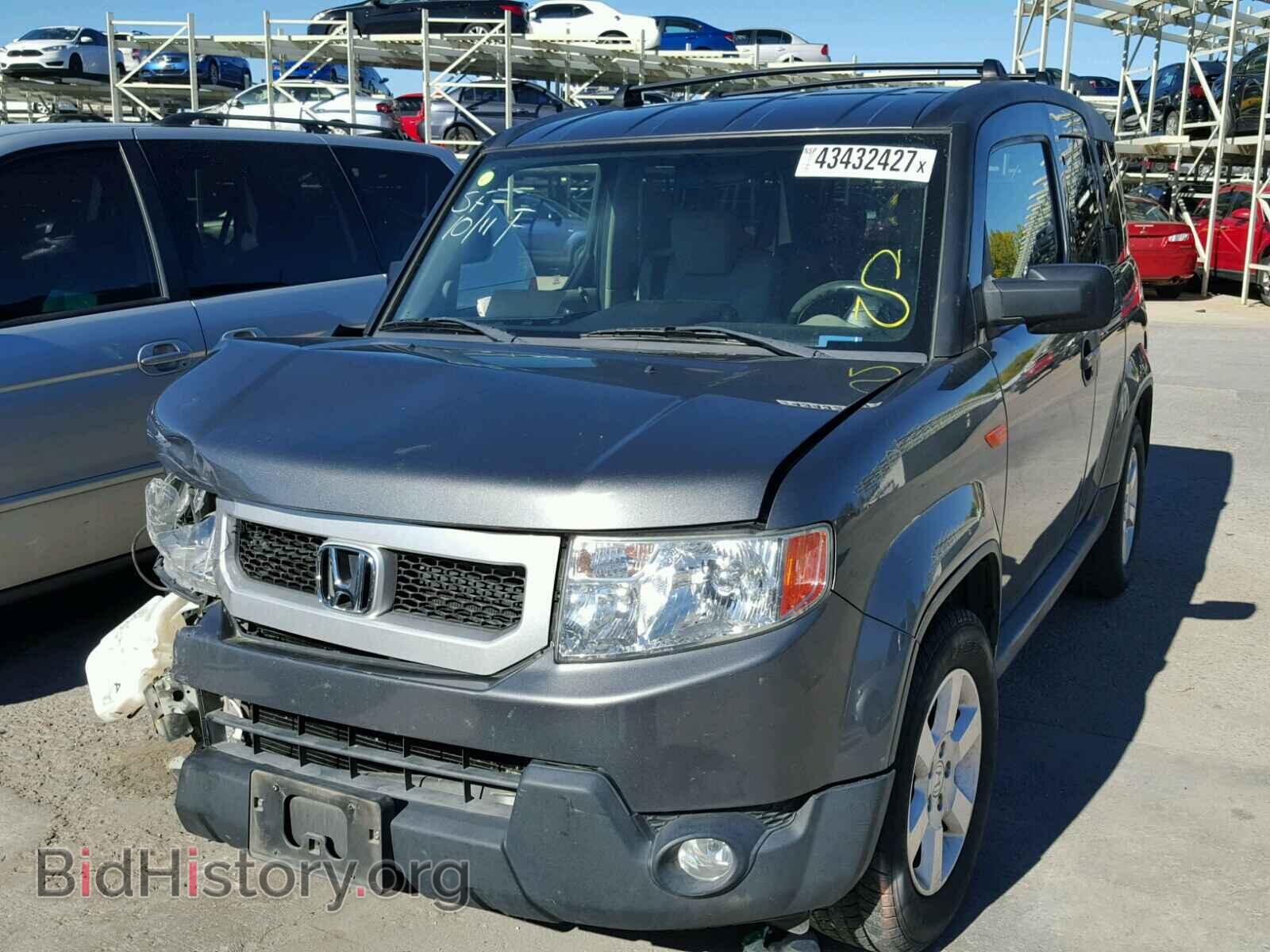 2011 HONDA ELEMENT - VIN: 5J6YH2H7XBL005985 - Фото 2