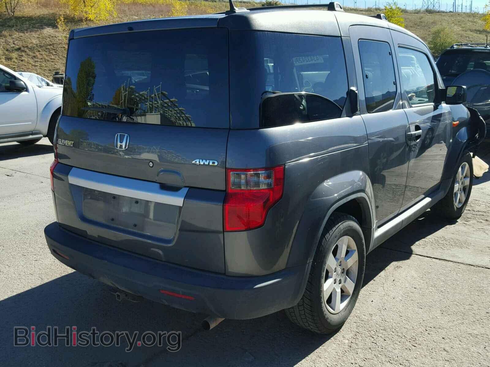 2011 HONDA ELEMENT - VIN: 5J6YH2H7XBL005985 - Фото 4