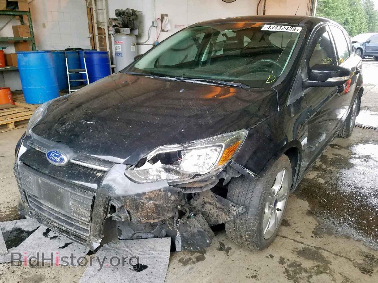2013 FORD FOCUS SE - VIN: 1FADP3K24DL363585 - Фото 2