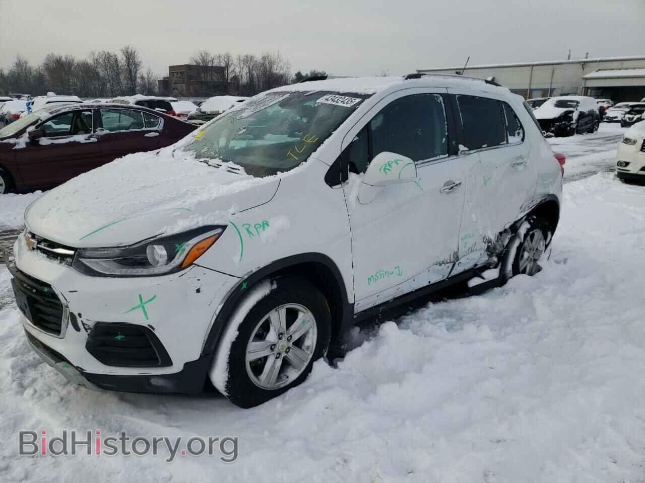 Photo 3GNCJPSB3KL258642 - CHEVROLET TRAX 2019