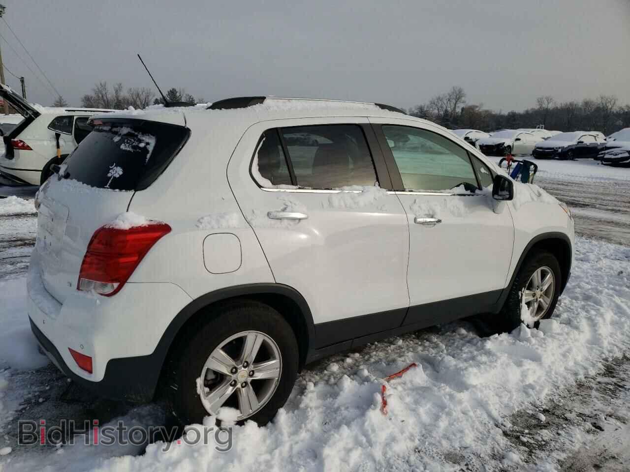 2019 CHEVROLET TRAX - VIN: 3GNCJPSB3KL258642 - Photo 3