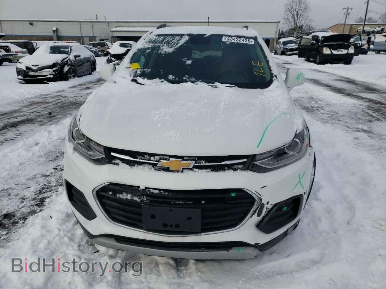 2019 CHEVROLET TRAX - VIN: 3GNCJPSB3KL258642 - Photo 5