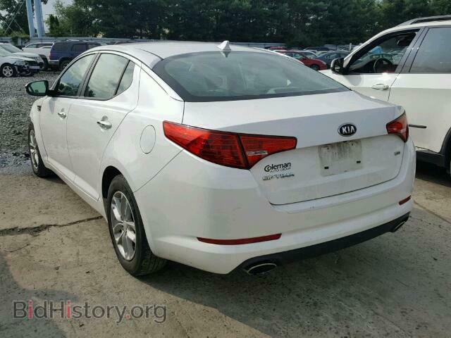 2013 KIA OPTIMA - VIN: KNAGM4A76D5392039 - Фото 3