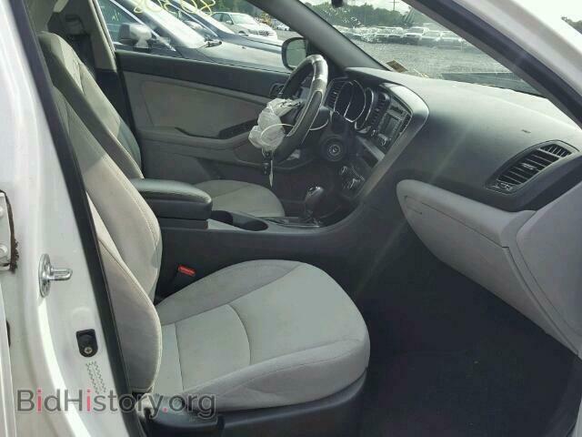 2013 KIA OPTIMA - VIN: KNAGM4A76D5392039 - Фото 5