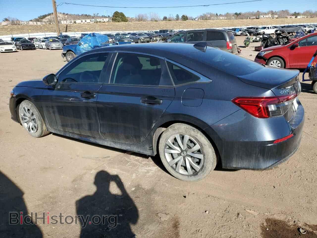 2023 HONDA CIVIC - VIN: 2HGFE2F24PH540412 - Фото 2