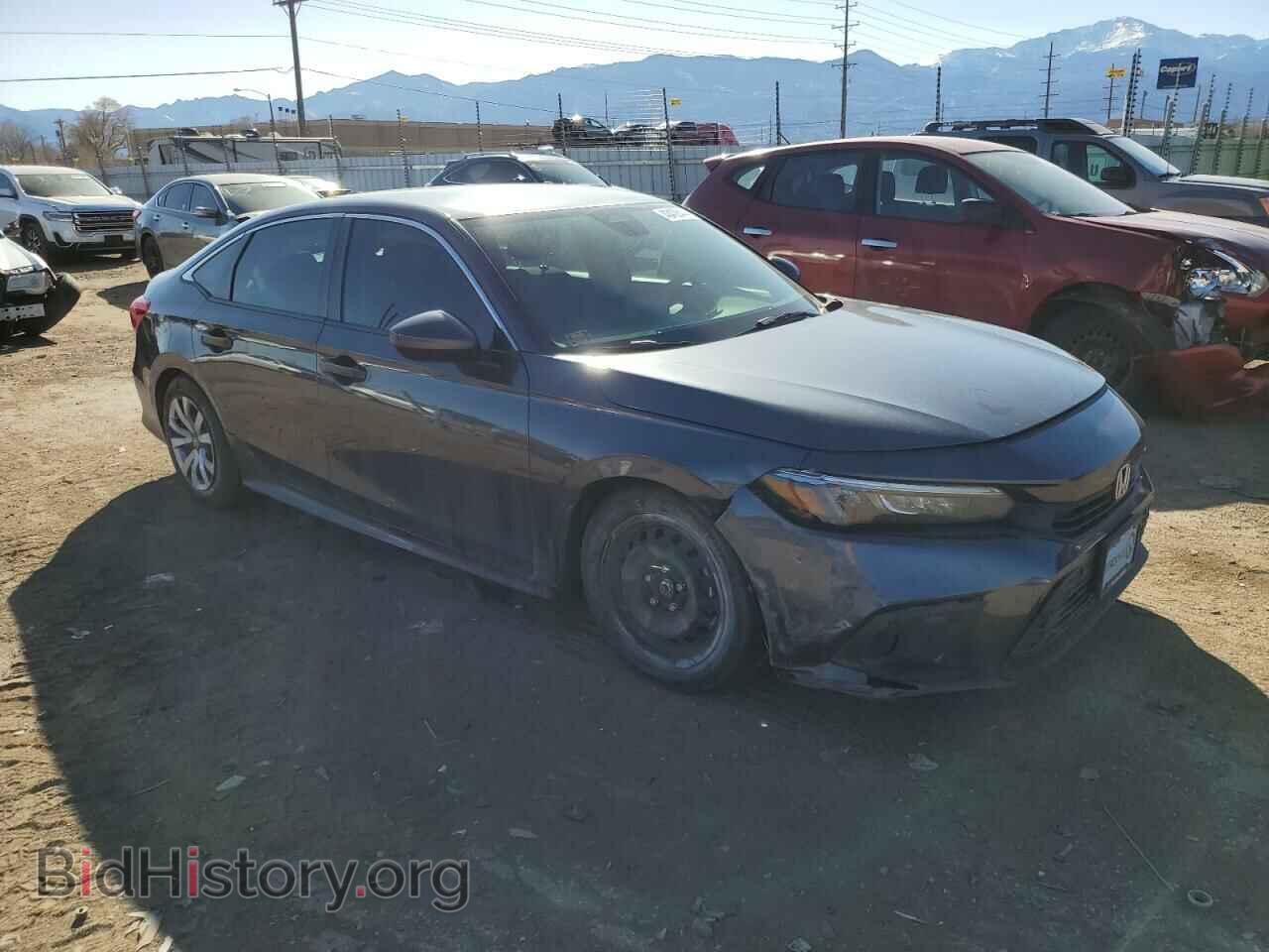 2023 HONDA CIVIC - VIN: 2HGFE2F24PH540412 - Фото 4