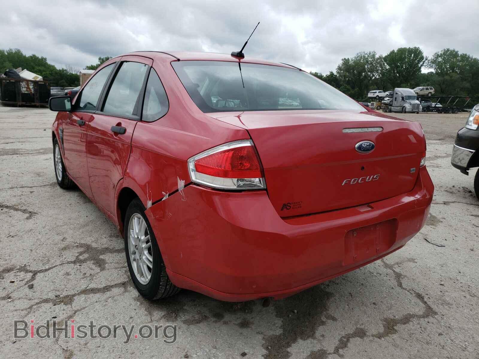 2008 FORD FOCUS - VIN: 1FAHP35N48W251476 - Фото 3