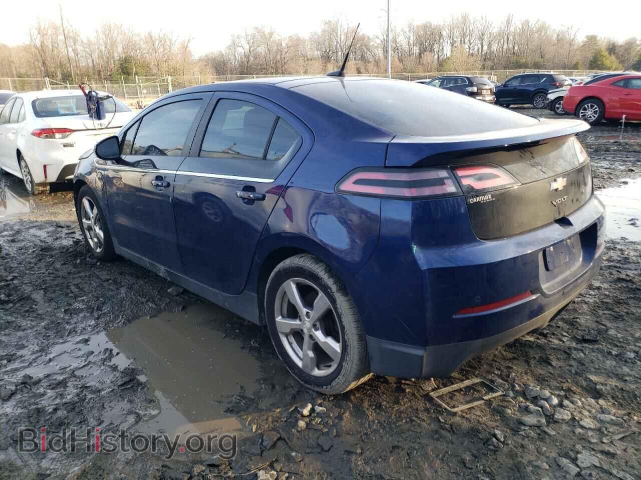 2012 CHEVROLET VOLT - VIN: 1G1RD6E41CU122270 - Фото 2