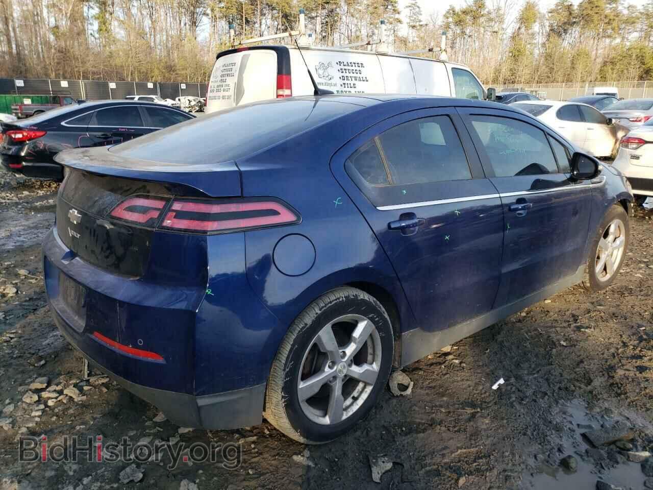 2012 CHEVROLET VOLT - VIN: 1G1RD6E41CU122270 - Фото 3