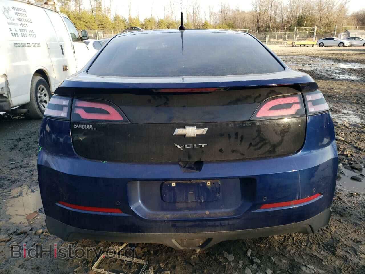 2012 CHEVROLET VOLT - VIN: 1G1RD6E41CU122270 - Фото 6