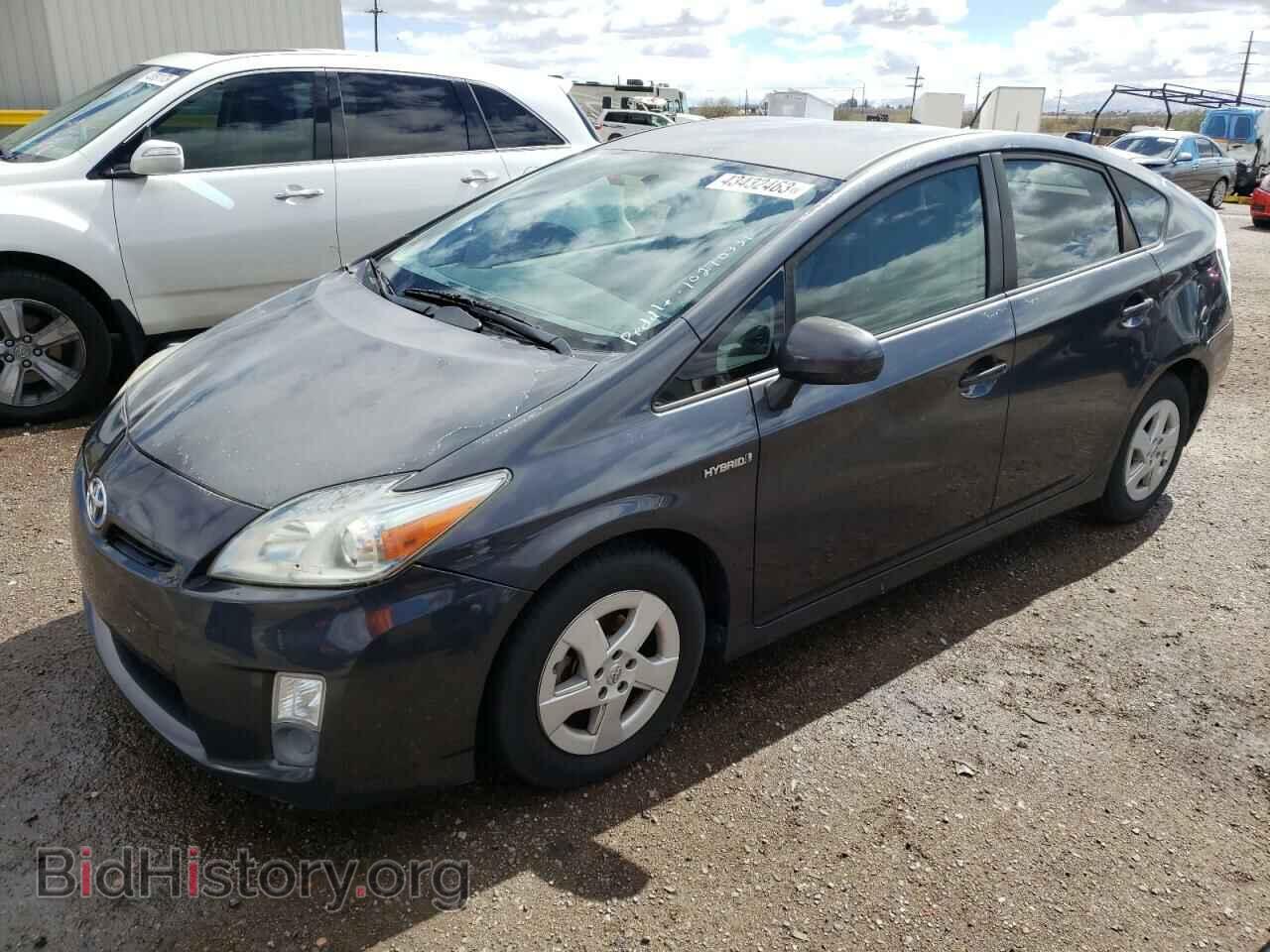 Photo JTDKN3DU3B0265149 - TOYOTA PRIUS 2011