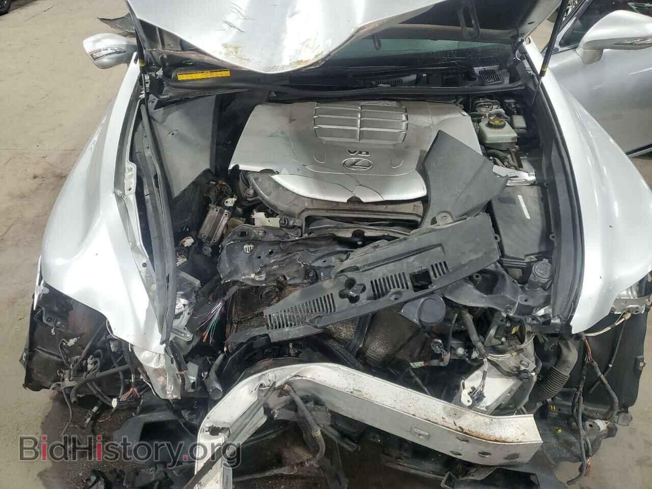2010 LEXUS LS460 - VIN: JTHCL5EF3A5007249 - Фото 11