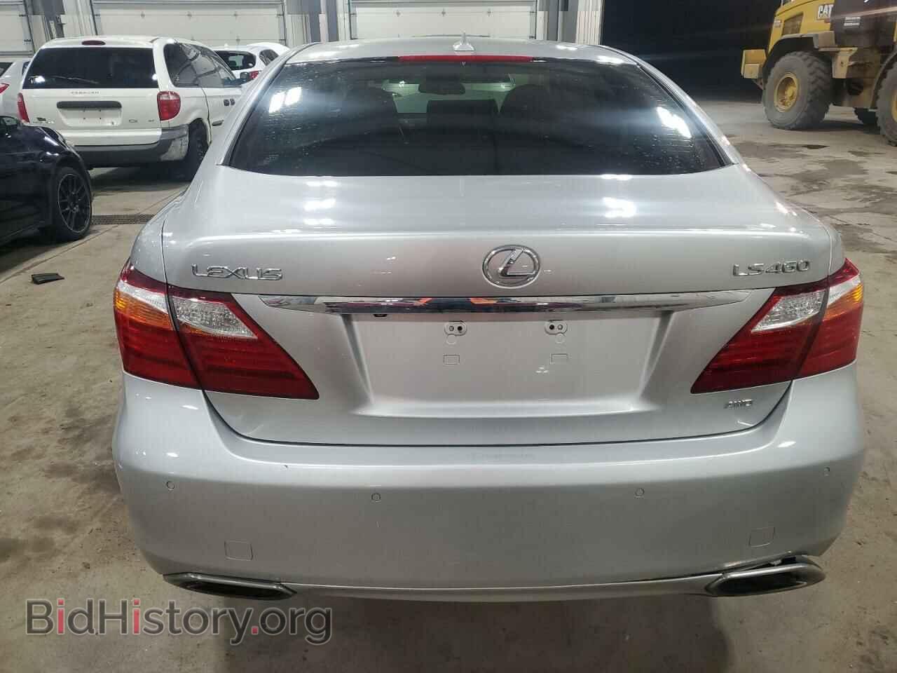 2010 LEXUS LS460 - VIN: JTHCL5EF3A5007249 - Фото 6