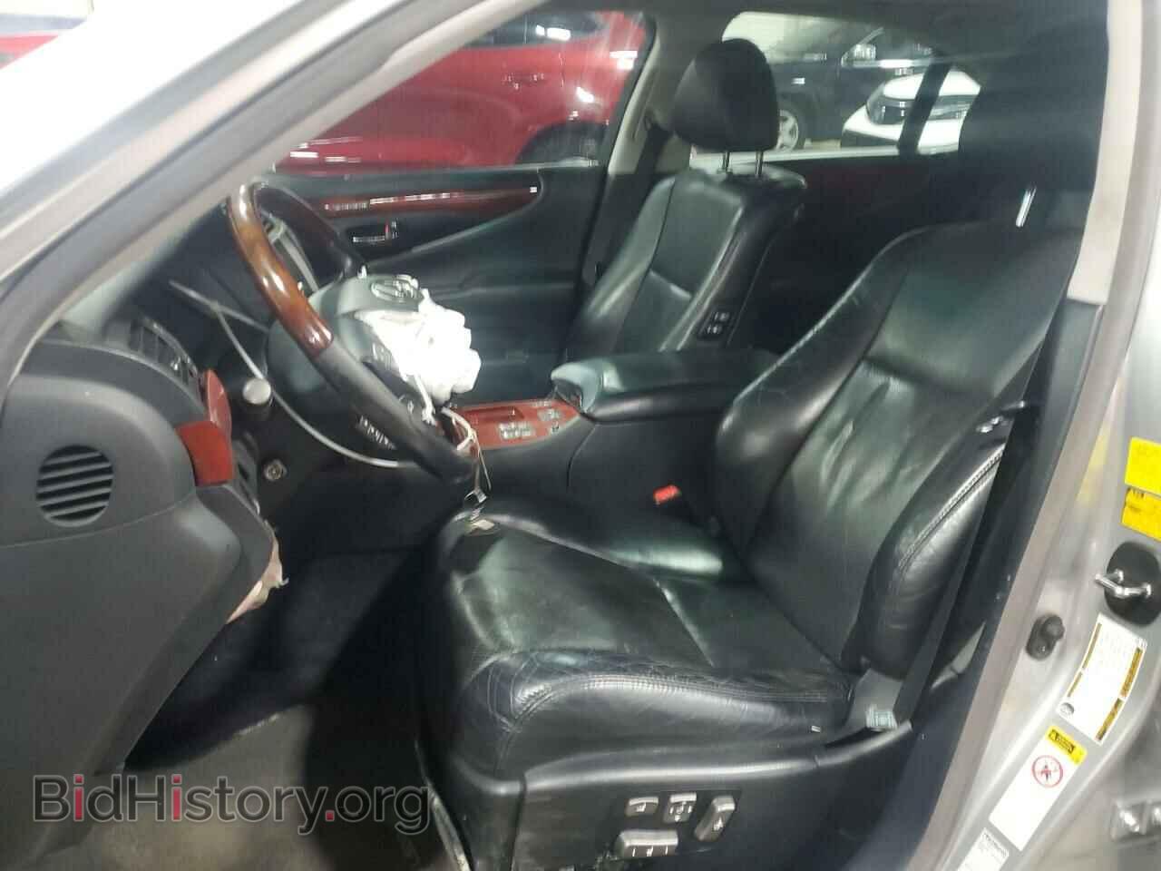 2010 LEXUS LS460 - VIN: JTHCL5EF3A5007249 - Фото 7