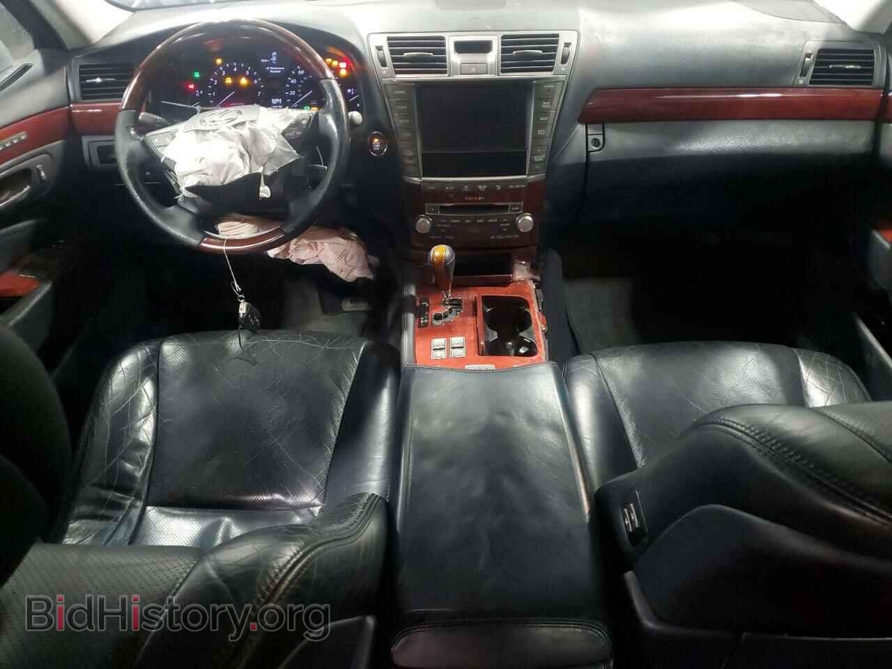 2010 LEXUS LS460 - VIN: JTHCL5EF3A5007249 - Фото 8
