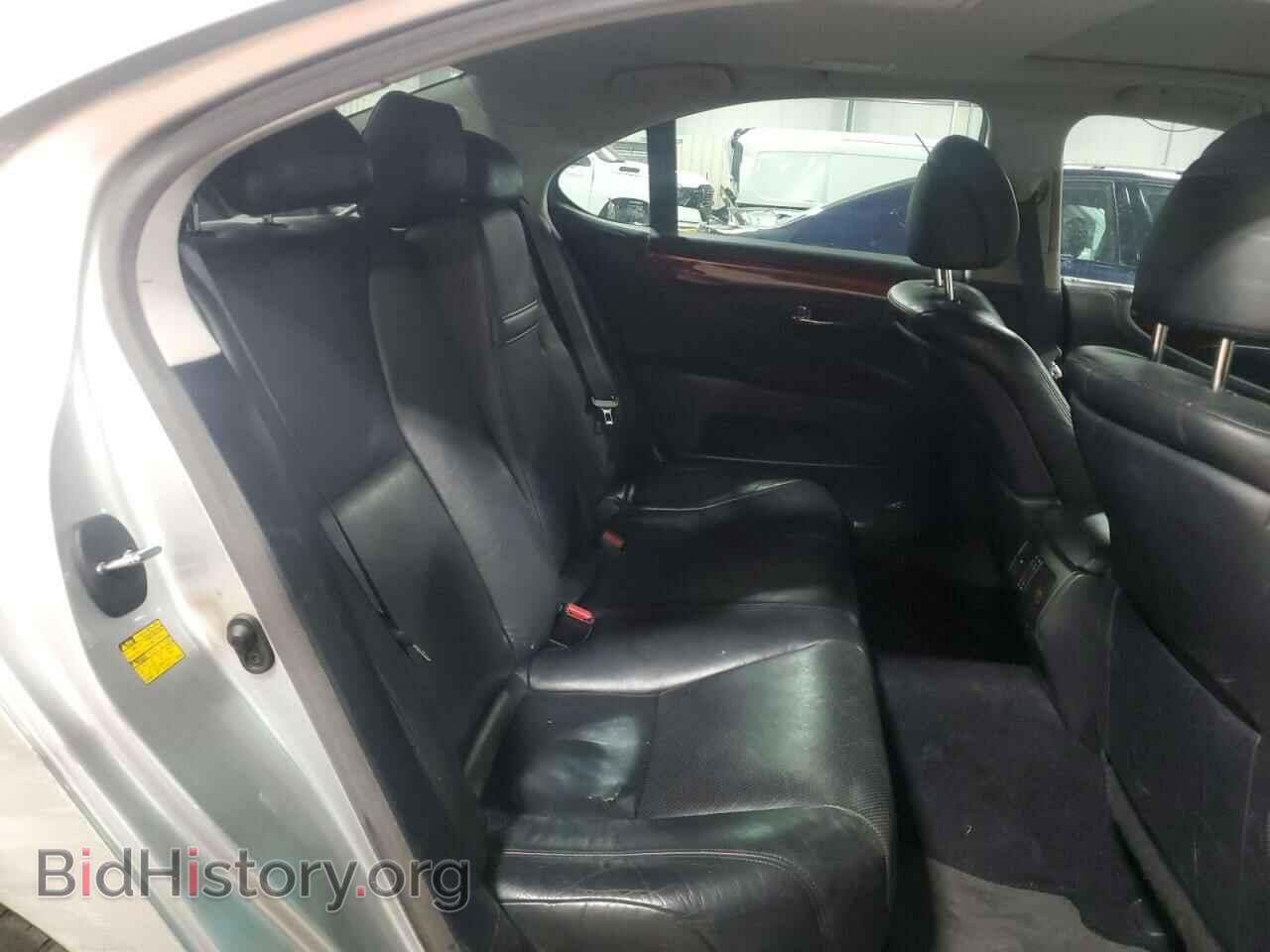 2010 LEXUS LS460 - VIN: JTHCL5EF3A5007249 - Фото 10