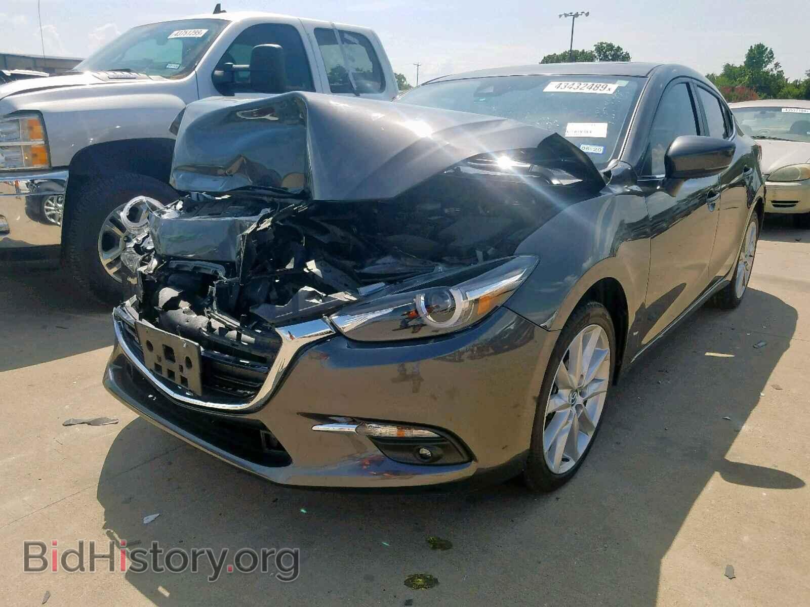 2017 MAZDA 3 - VIN: 3MZBN1W38HM137663 - Фото 2