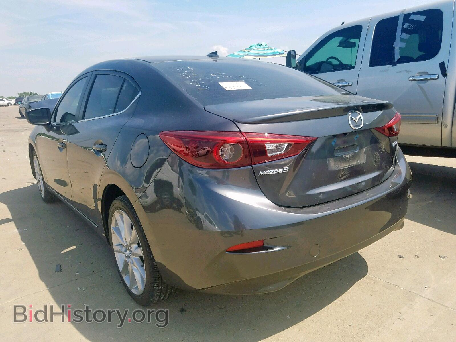 2017 MAZDA 3 - VIN: 3MZBN1W38HM137663 - Фото 3