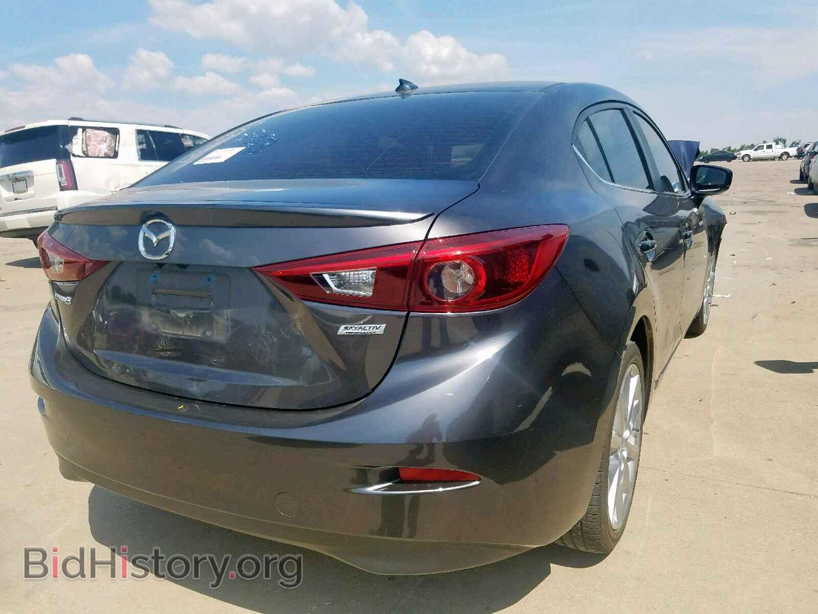 2017 MAZDA 3 - VIN: 3MZBN1W38HM137663 - Фото 4