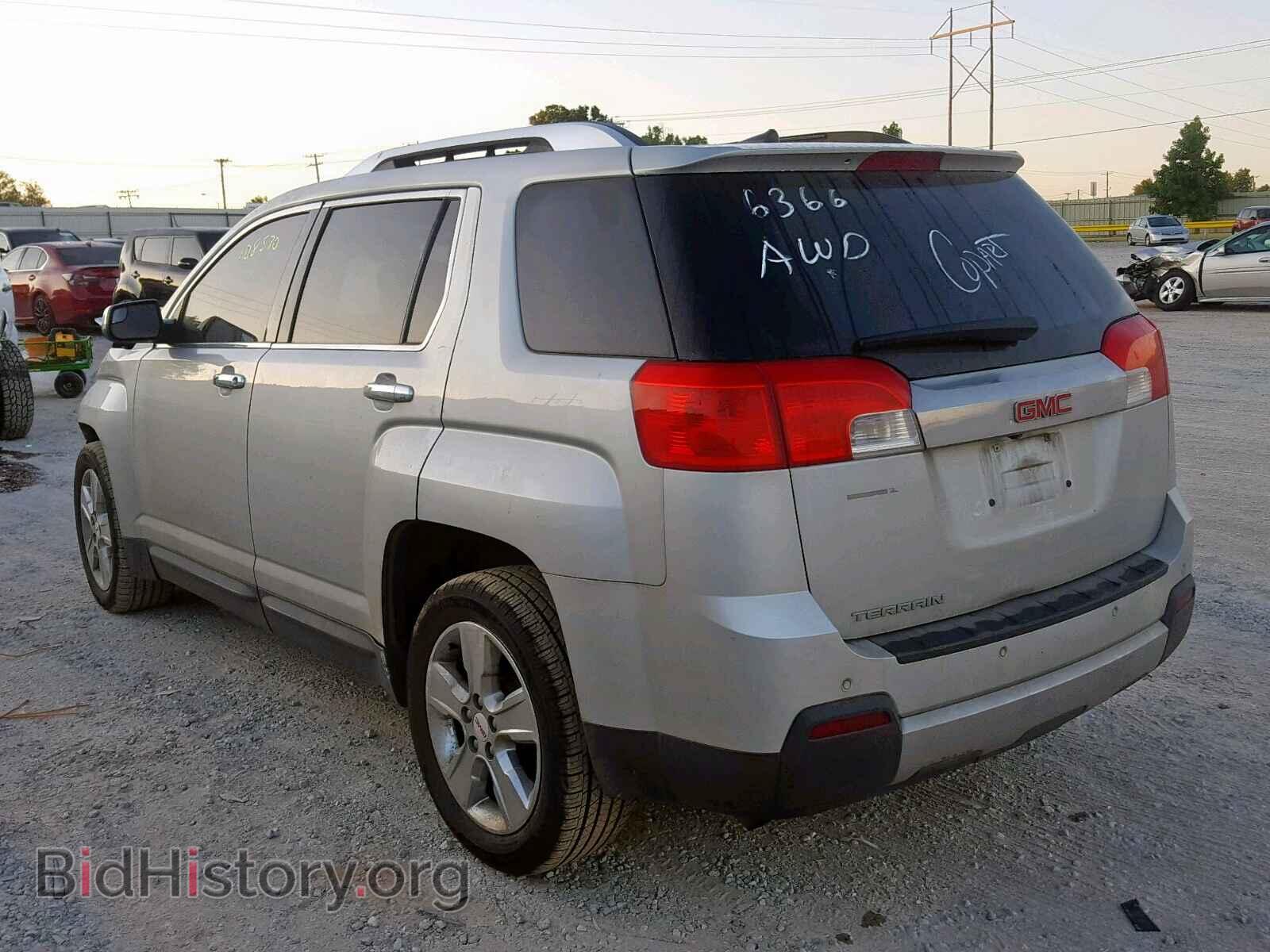 2014 GMC TERRAIN SL - VIN: 2GKALTEK5E6156366 - Фото 3