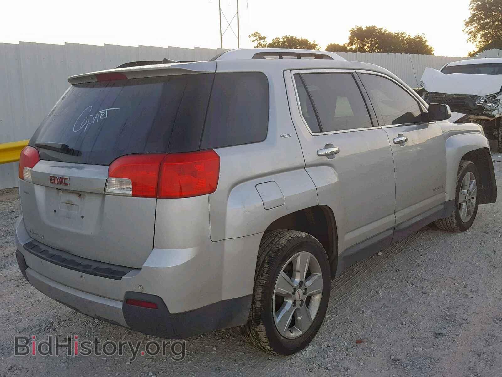 2014 GMC TERRAIN SL - VIN: 2GKALTEK5E6156366 - Фото 4