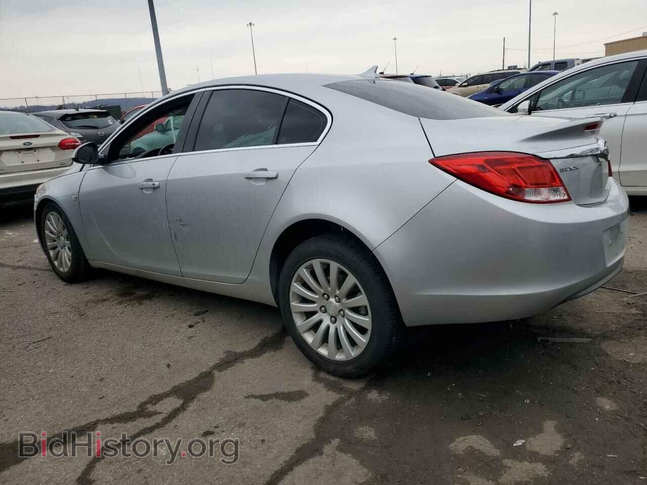 2011 BUICK REGAL - VIN: W04GN5EC0B1050467 - Фото 2