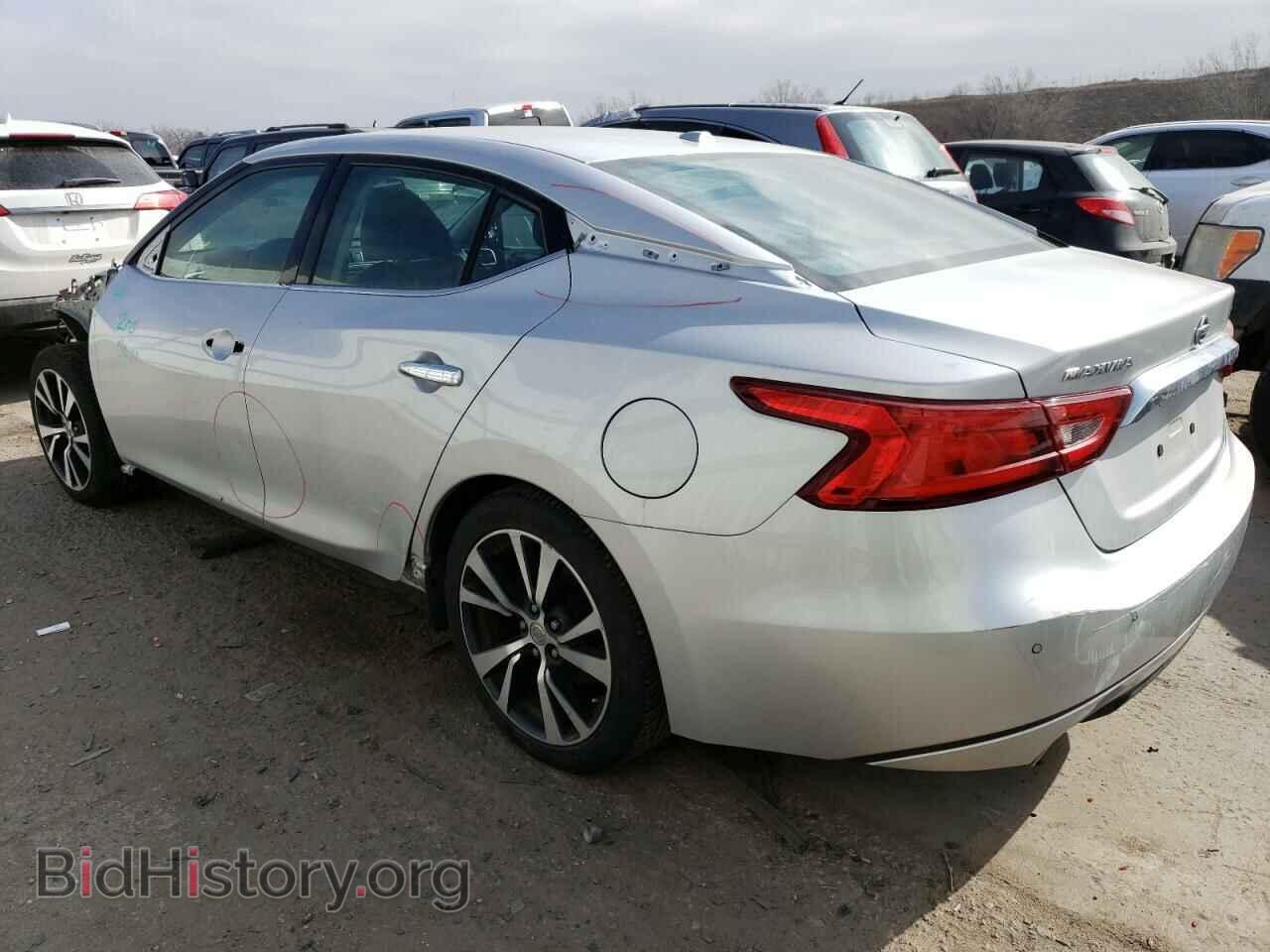 2017 NISSAN MAXIMA - VIN: 1N4AA6AP1HC441524 - Фото 2
