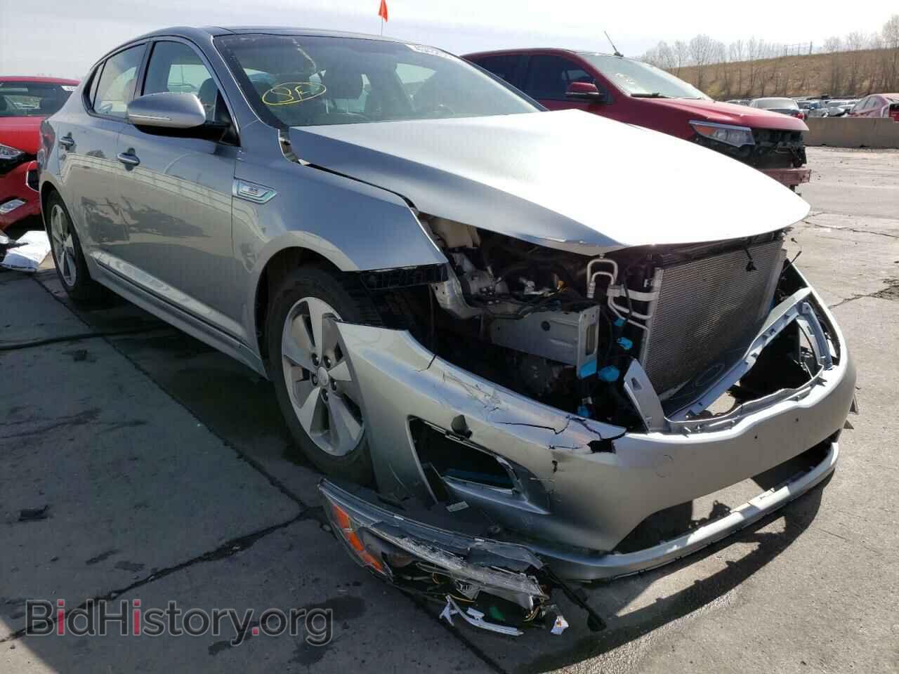Фотография KNAGN4AD2E5067876 - KIA OPTIMA 2014