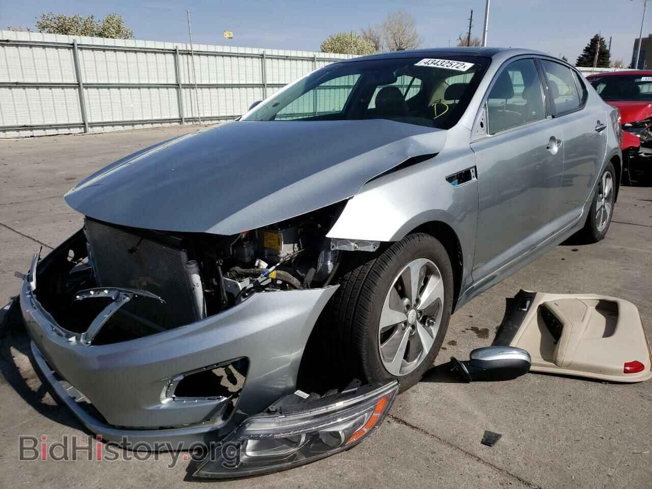 2014 KIA OPTIMA - VIN: KNAGN4AD2E5067876 - Фото 2