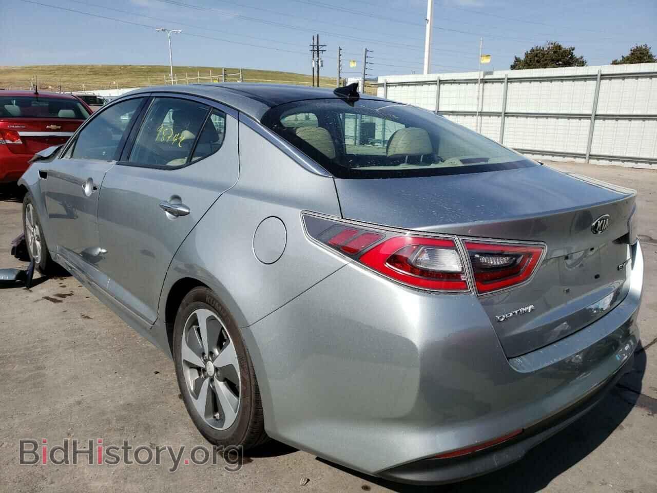 2014 KIA OPTIMA - VIN: KNAGN4AD2E5067876 - Фото 3