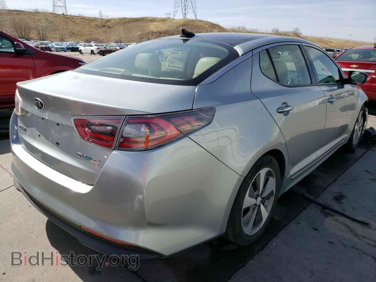 2014 KIA OPTIMA - VIN: KNAGN4AD2E5067876 - Фото 4