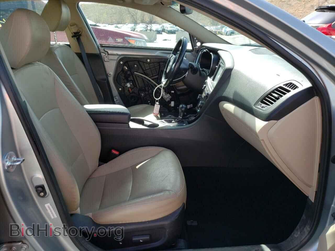2014 KIA OPTIMA - VIN: KNAGN4AD2E5067876 - Фото 5
