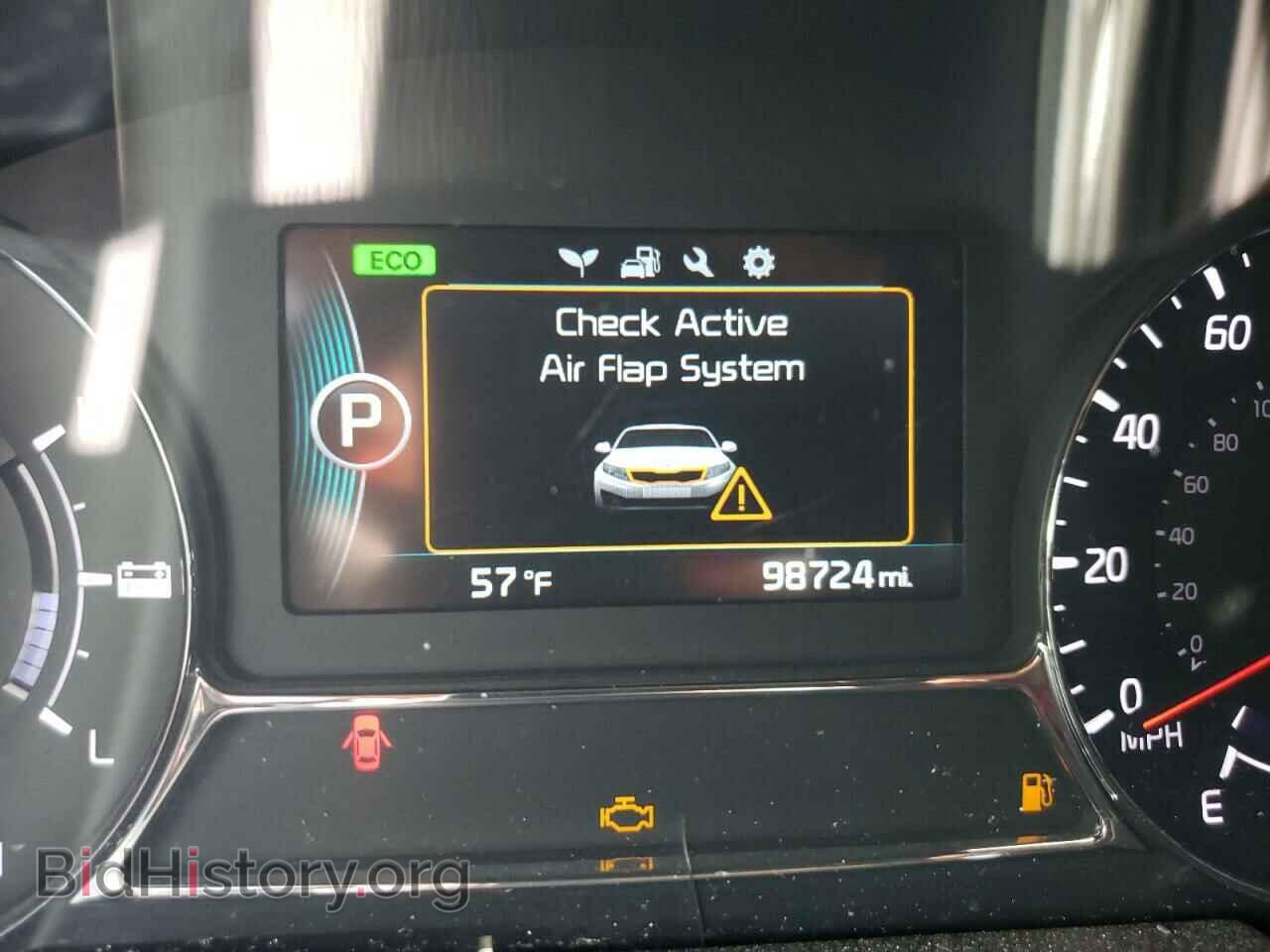2014 KIA OPTIMA - VIN: KNAGN4AD2E5067876 - Фото 8