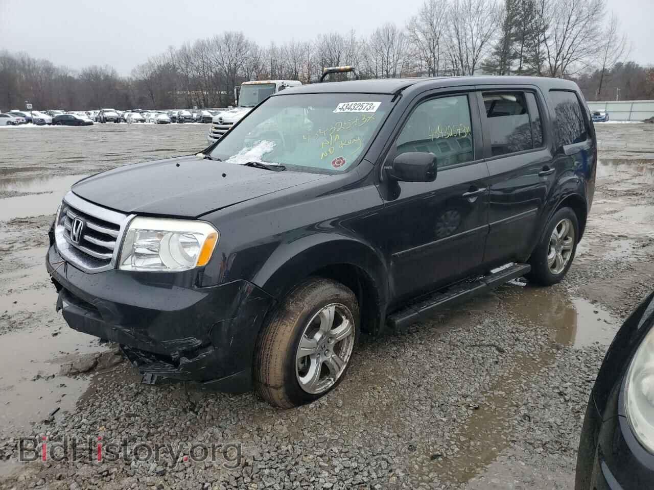 Фотография 5FNYF4H50DB045391 - HONDA PILOT 2013