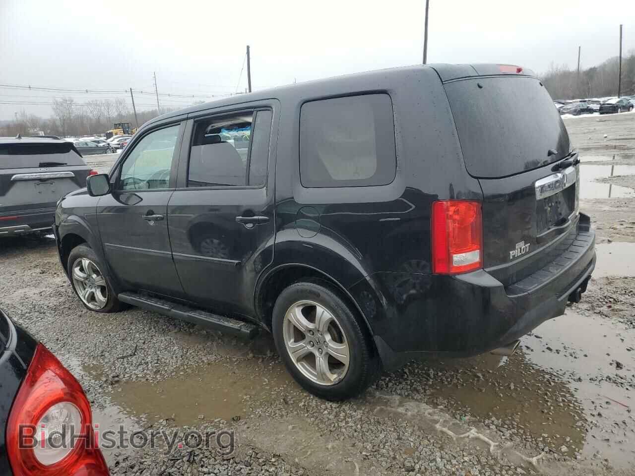 2013 HONDA PILOT - VIN: 5FNYF4H50DB045391 - Фото 2