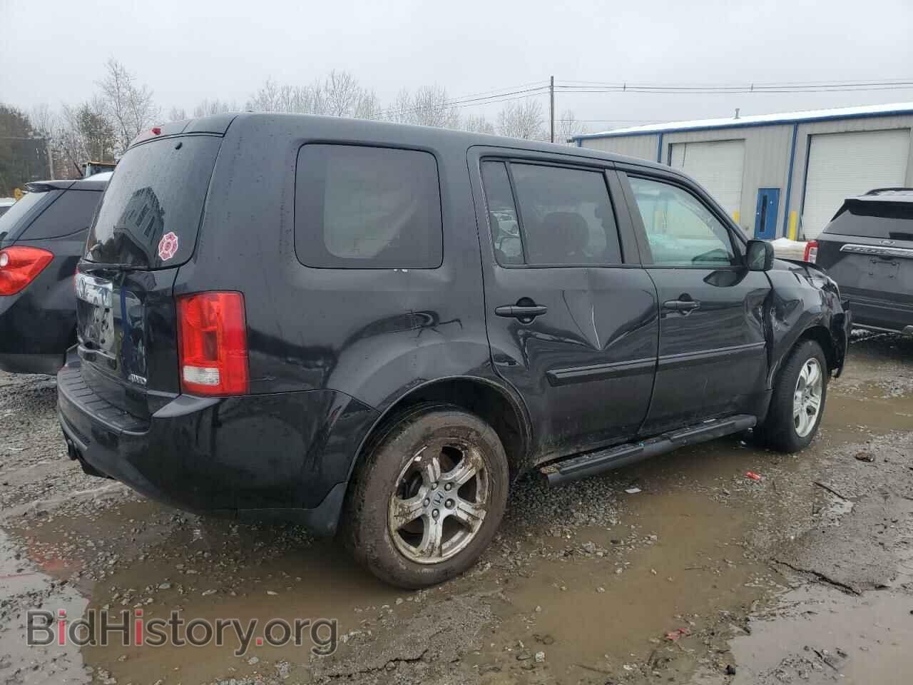2013 HONDA PILOT - VIN: 5FNYF4H50DB045391 - Фото 3