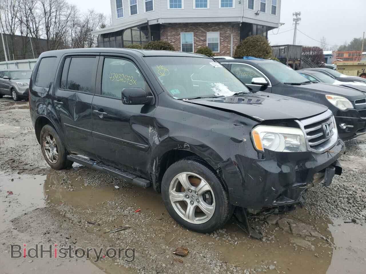 2013 HONDA PILOT - VIN: 5FNYF4H50DB045391 - Фото 4