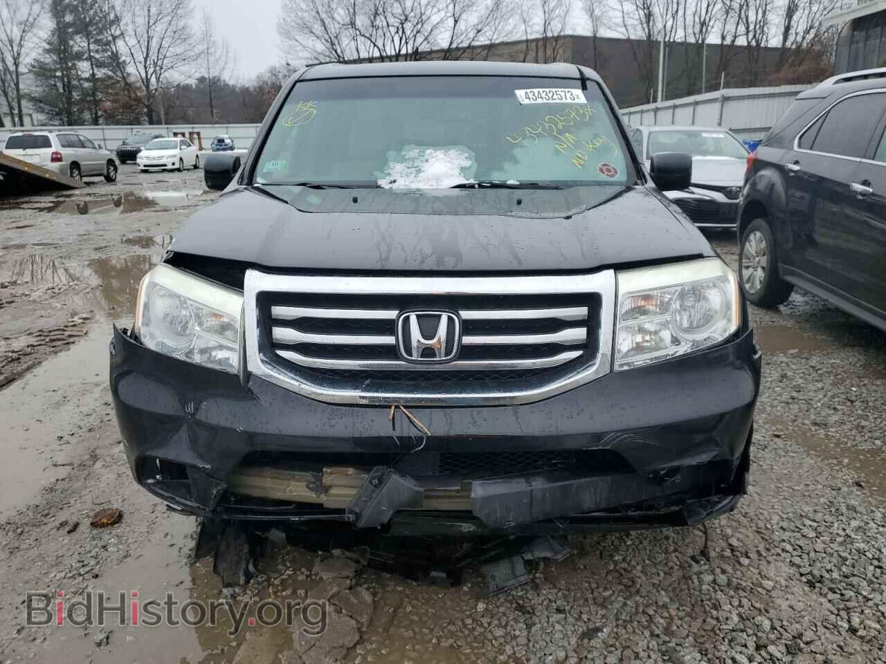 2013 HONDA PILOT - VIN: 5FNYF4H50DB045391 - Фото 5