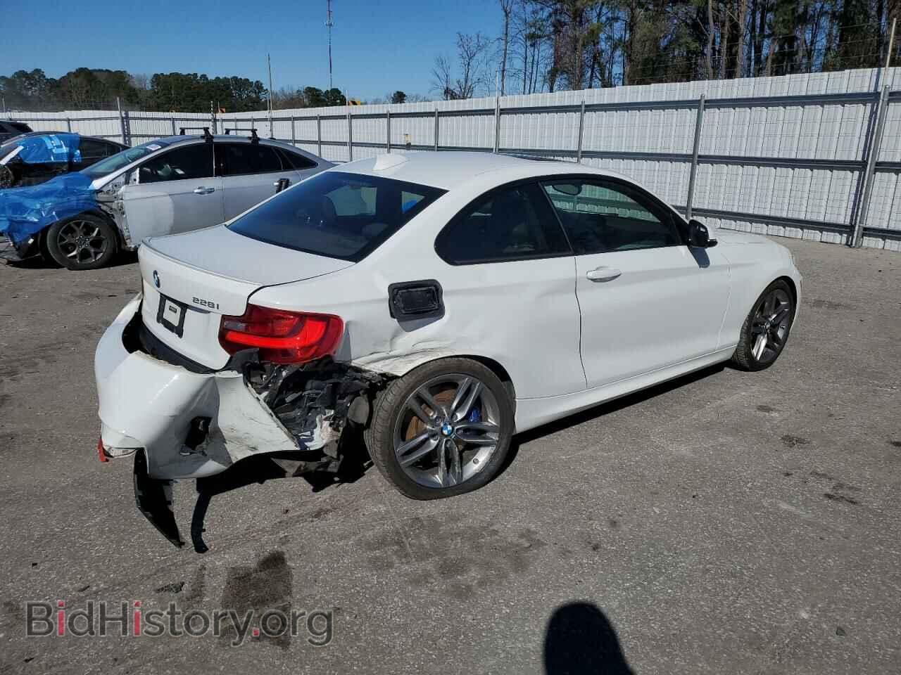 2015 BMW 2 SERIES - VIN: WBA1F5C56FV343489 - Фото 3